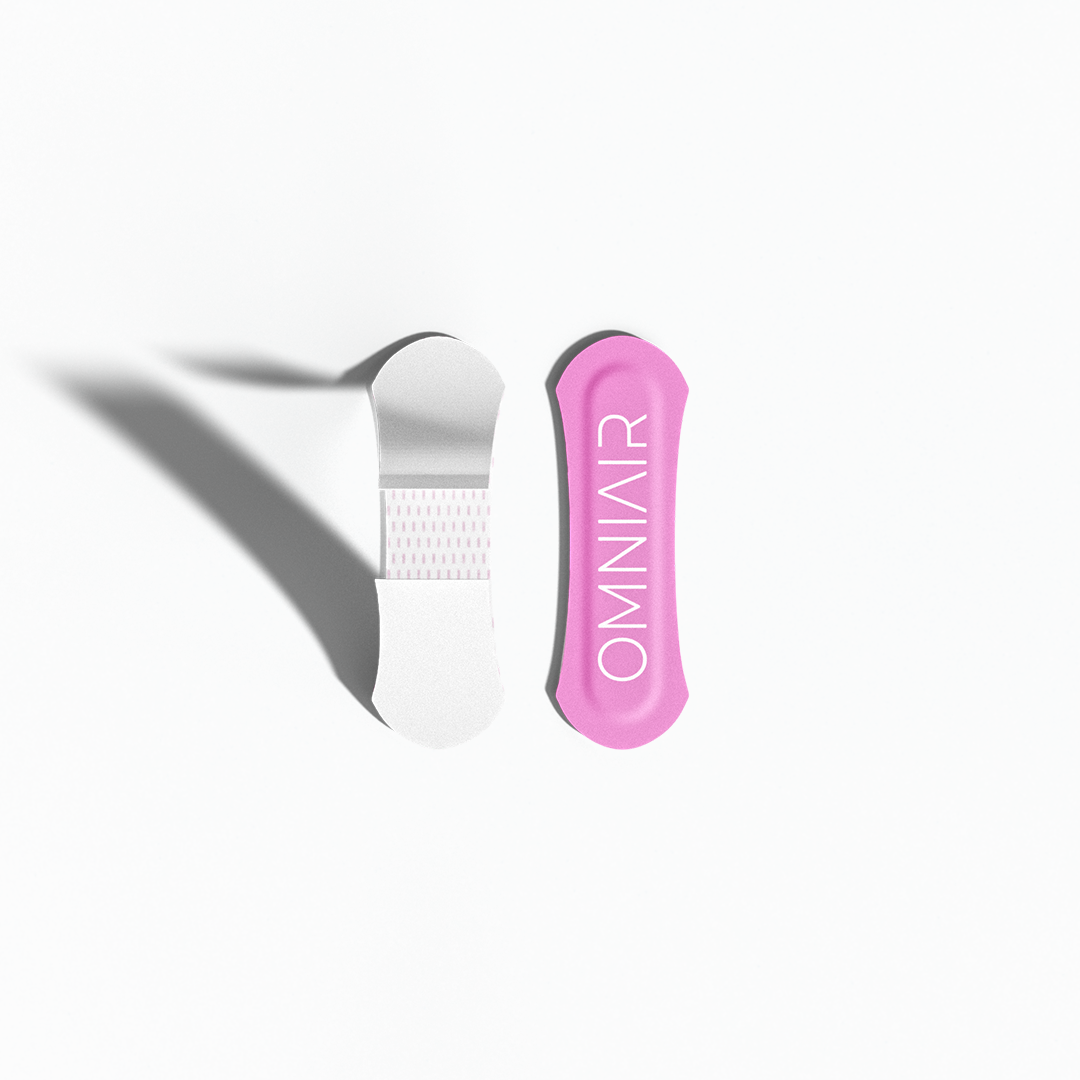 Neusstrips - Dagelijks | Roze